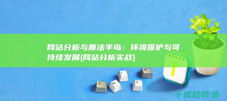 网站分析与魔法半岛：环境保护与可持续发展 (网站分析实战)