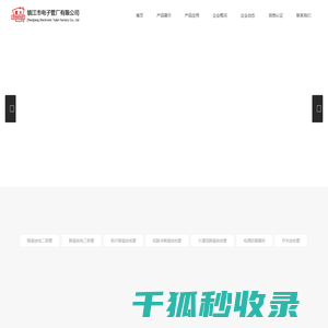 镇江市电子管厂有限公司